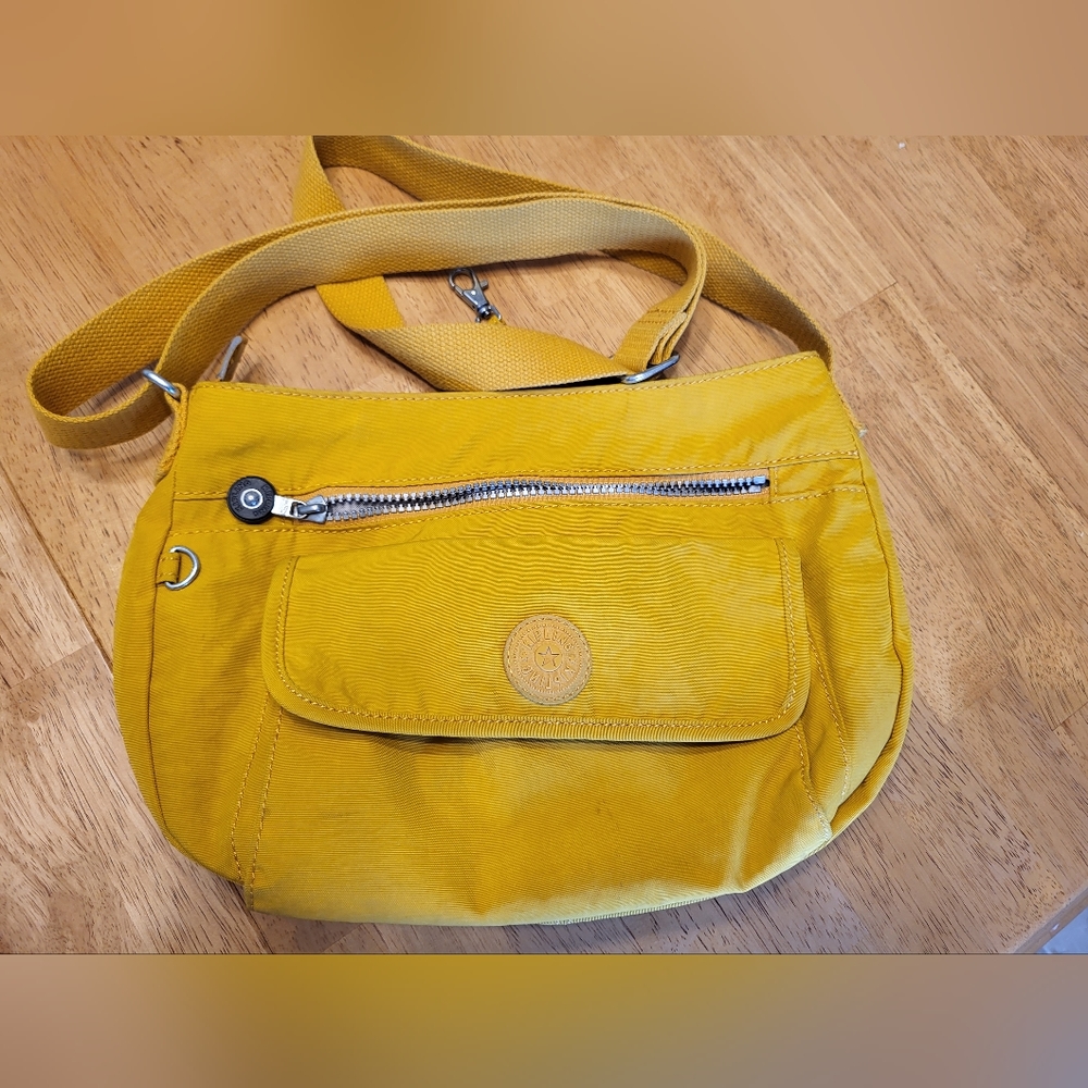Kipling Syro Crossbody Bag in Golden Poppy